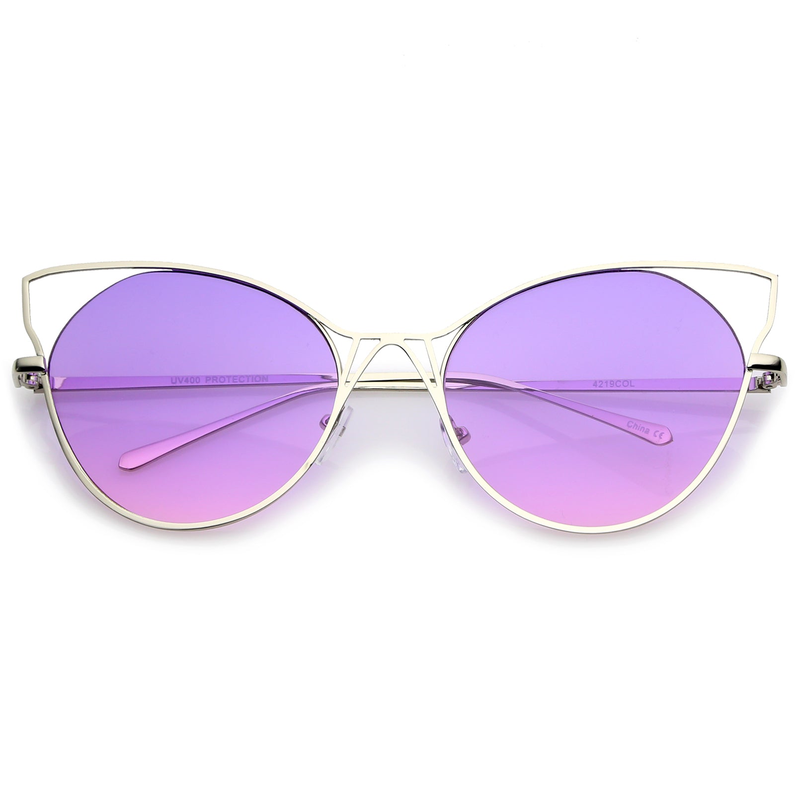 Silver / Purple-Pink