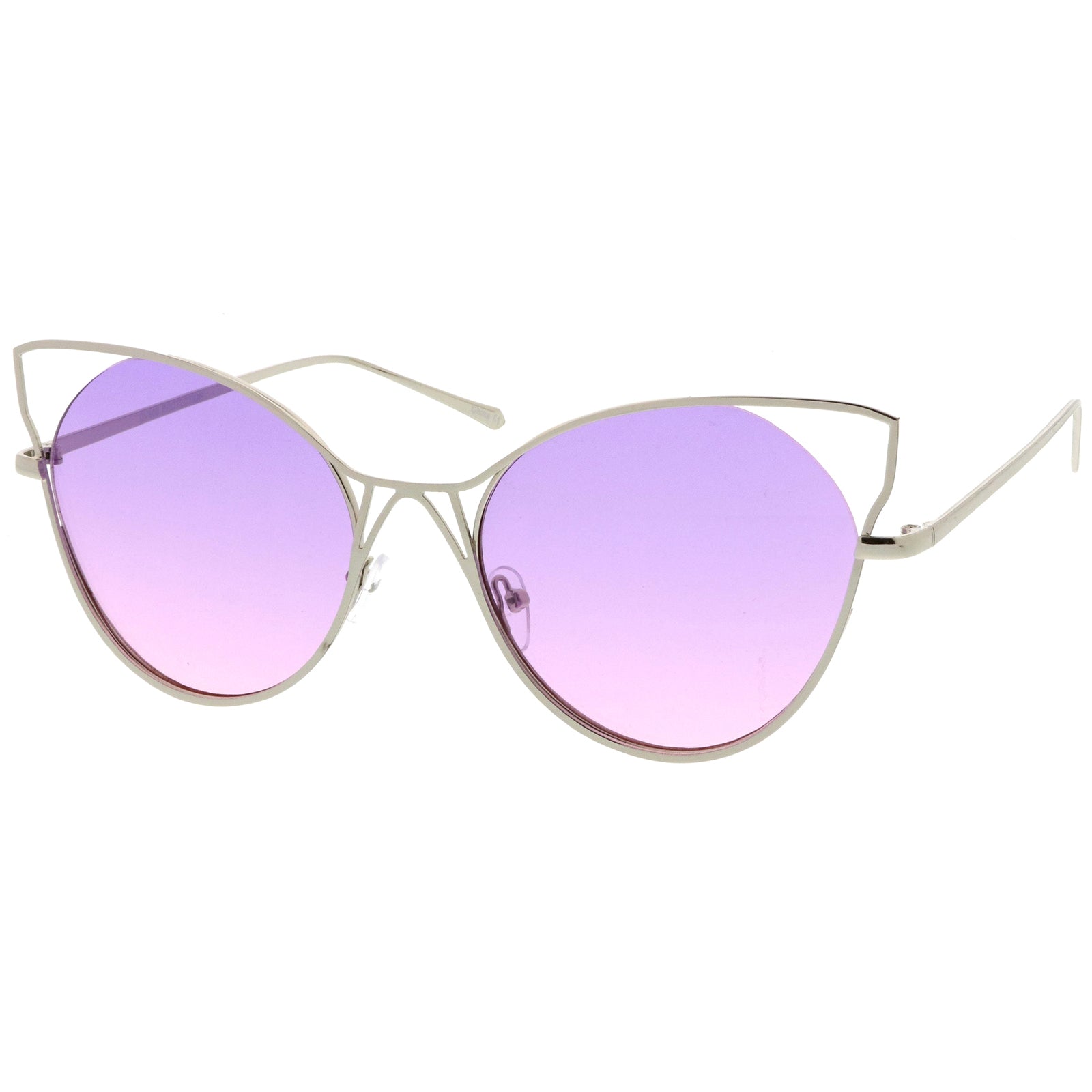 Silver / Purple-Pink