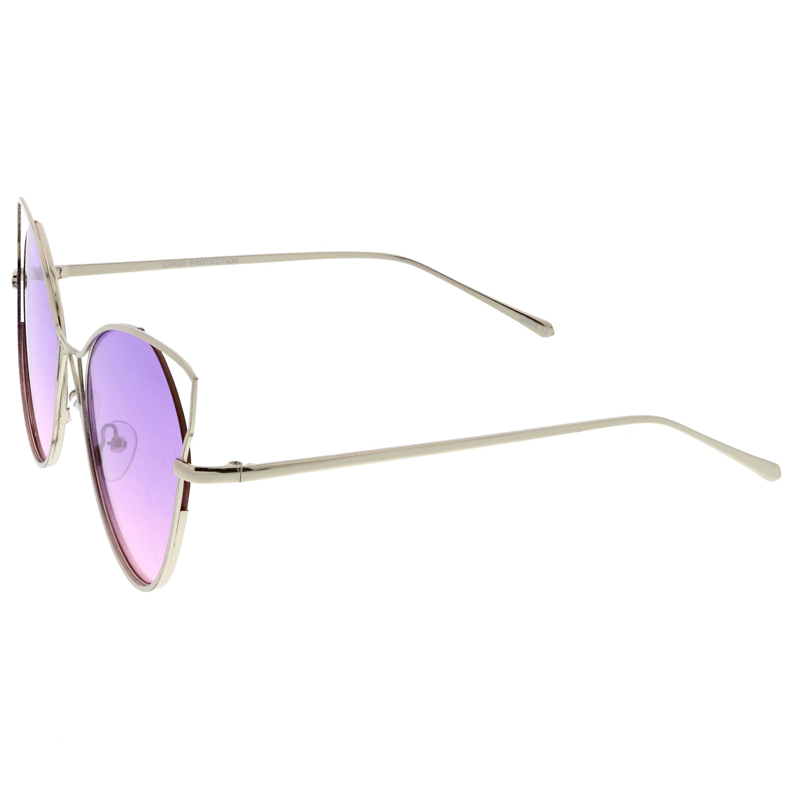 Silver / Purple-Pink
