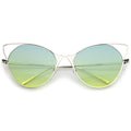 Silver / Green-Yellow