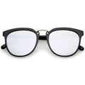 Black-Silver / Silver Mirror