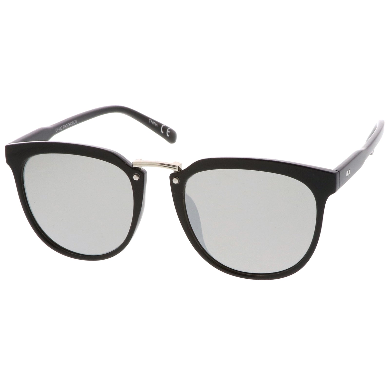 Black-Silver / Silver Mirror