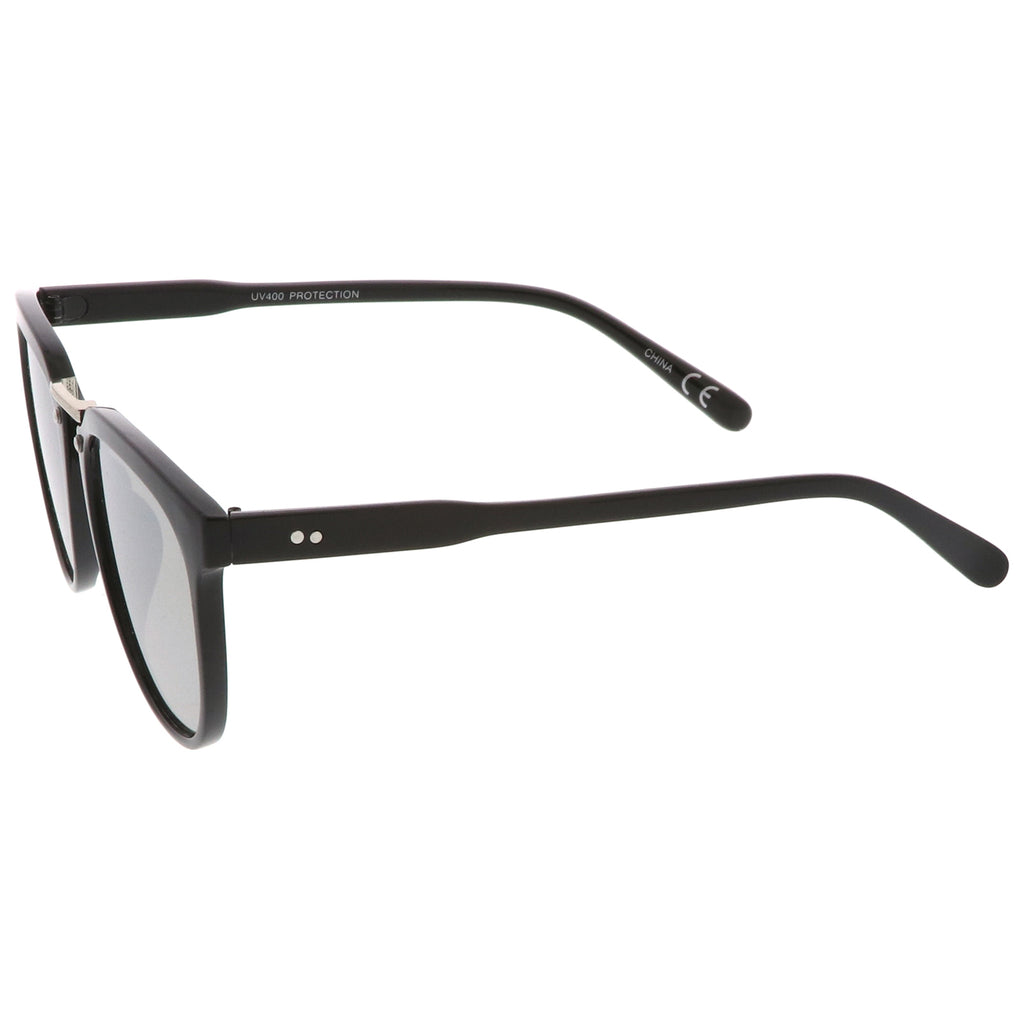 Black-Silver / Silver Mirror