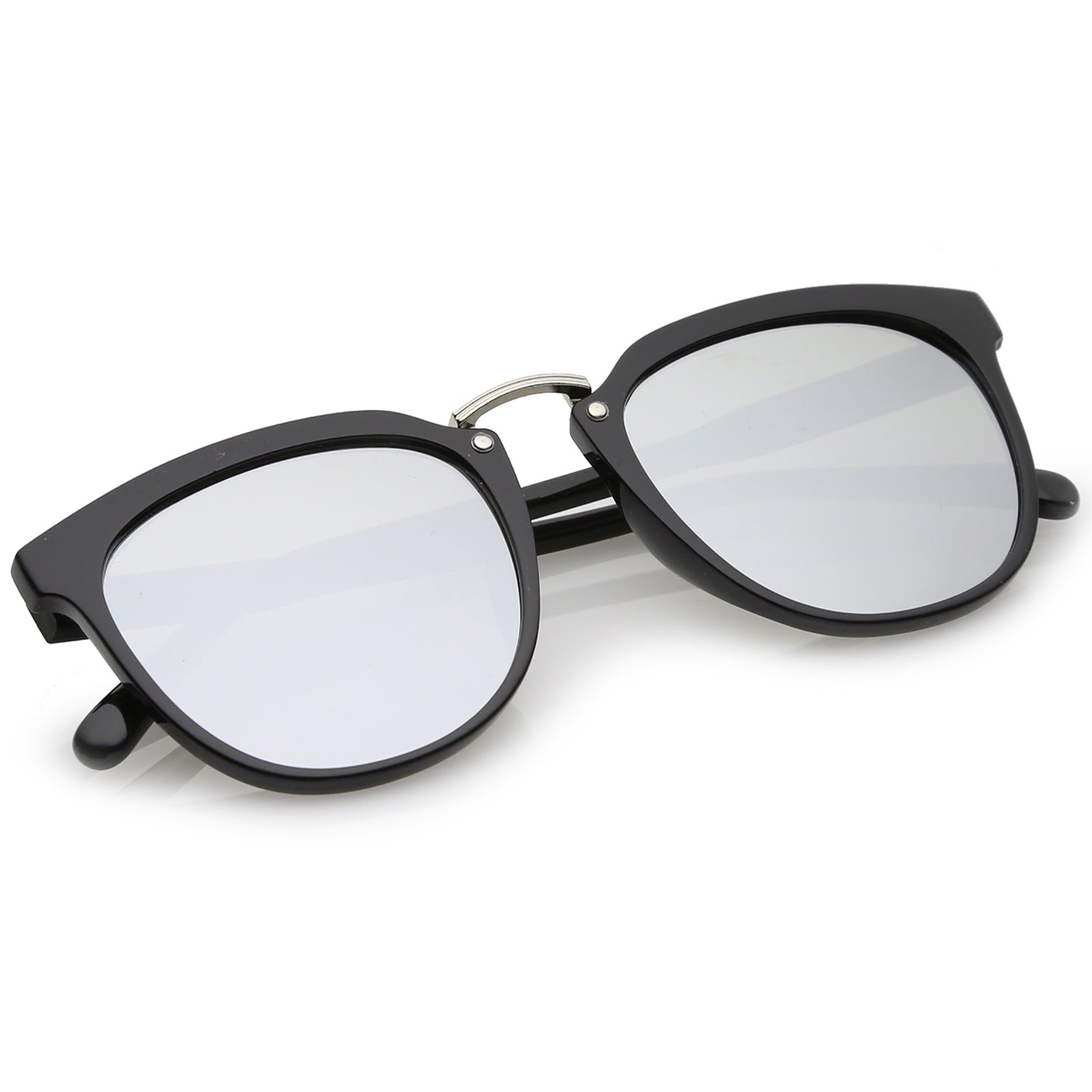 Black-Silver / Silver Mirror