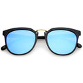 Black-Gold / Blue Mirror