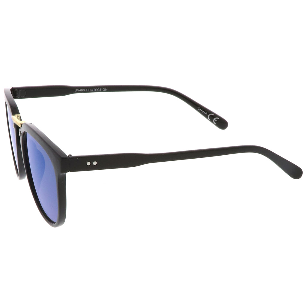 Black-Gold / Blue Mirror