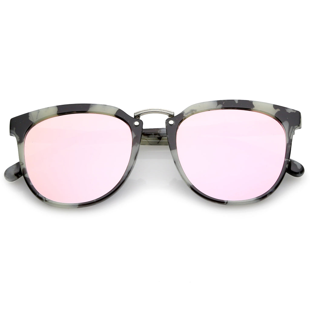 Black-White Marble / Pink Mirror