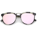 Black-White Marble / Pink Mirror