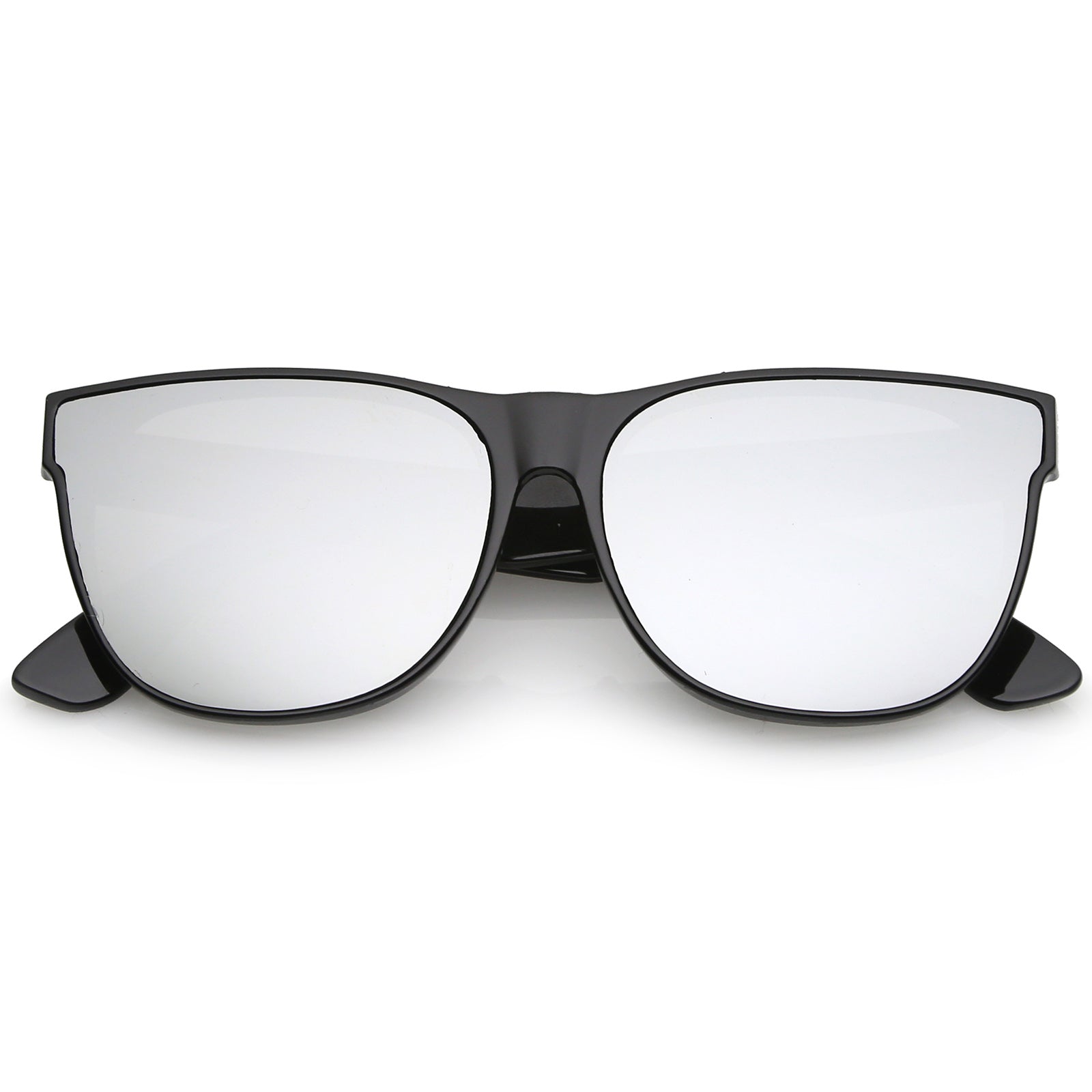 Black / Silver Mirror