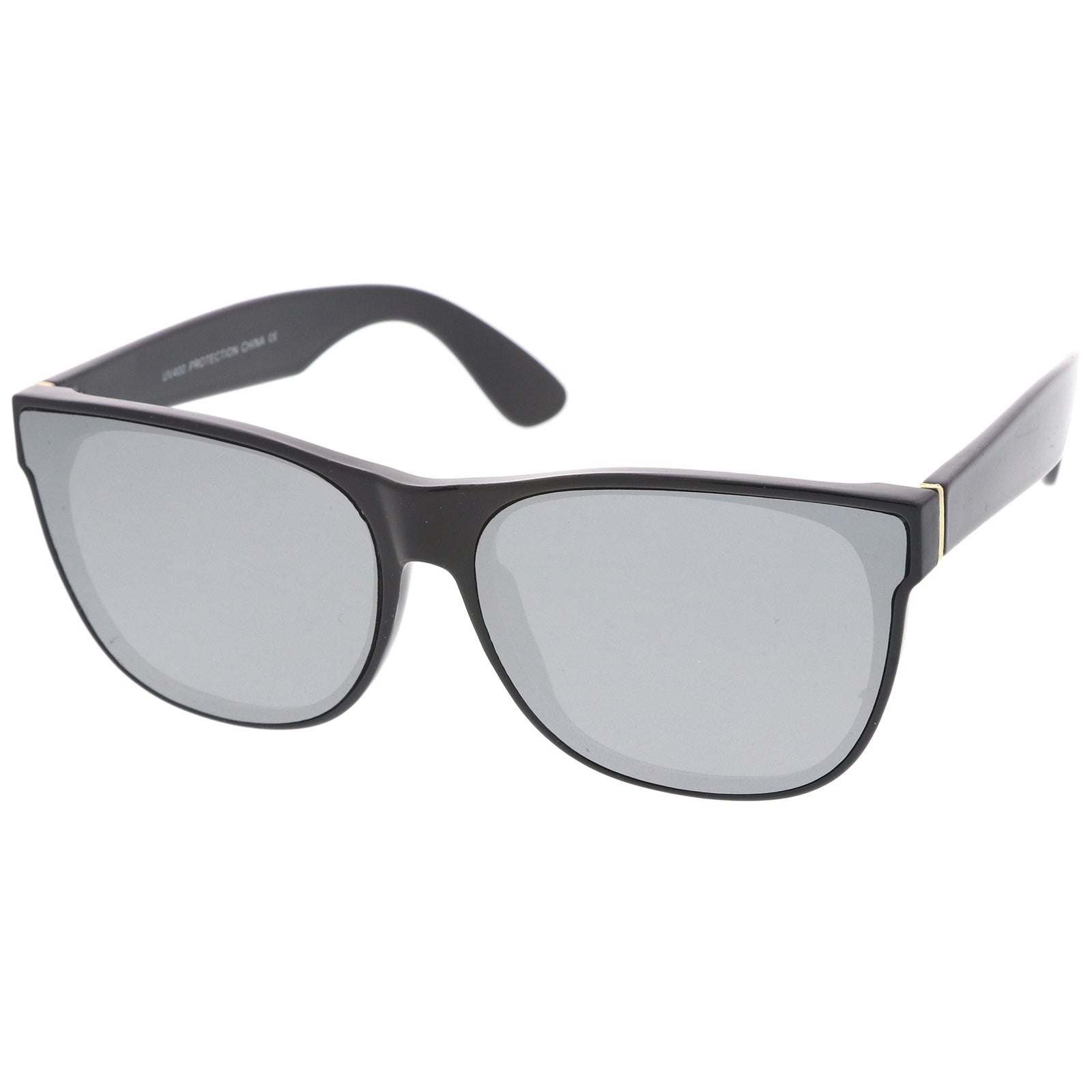 Black / Silver Mirror