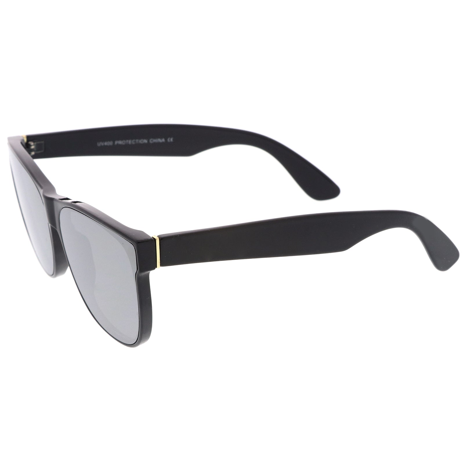 Black / Silver Mirror
