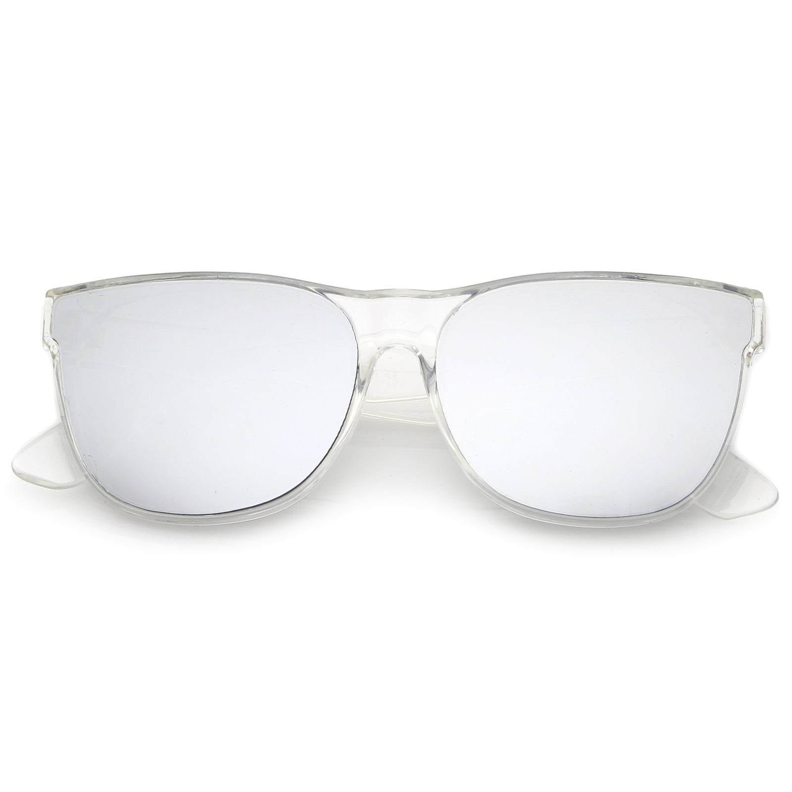 Clear / Silver Mirror