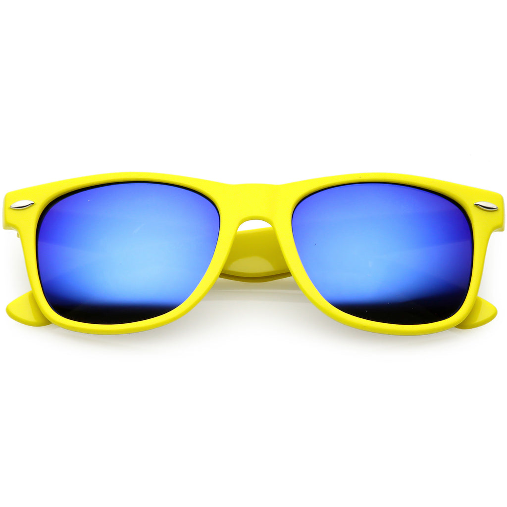 Yellow / Blue Mirror