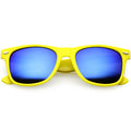Yellow / Blue Mirror