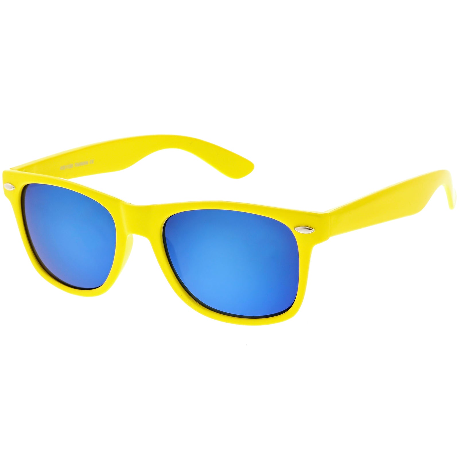 Yellow / Blue Mirror