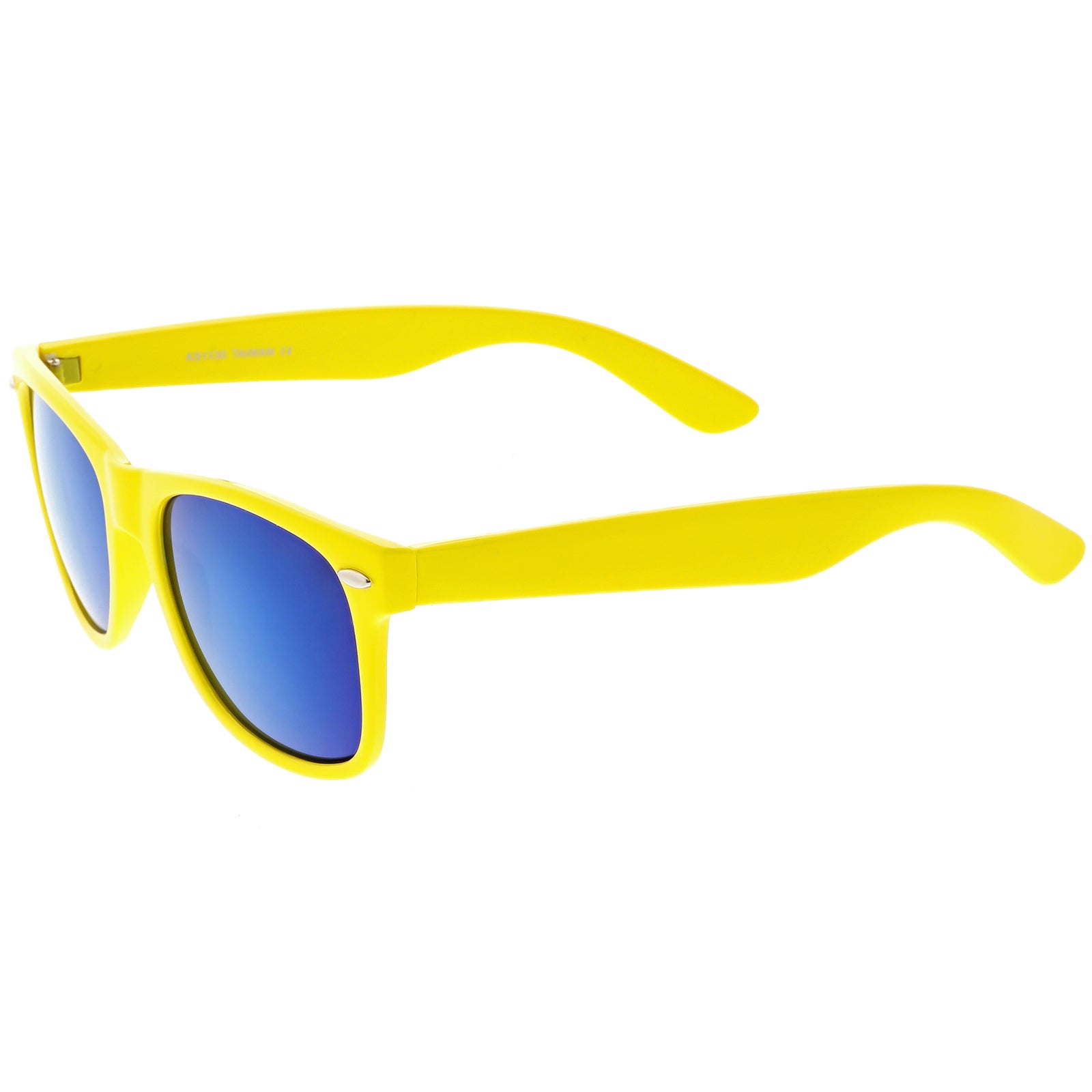 Yellow / Blue Mirror