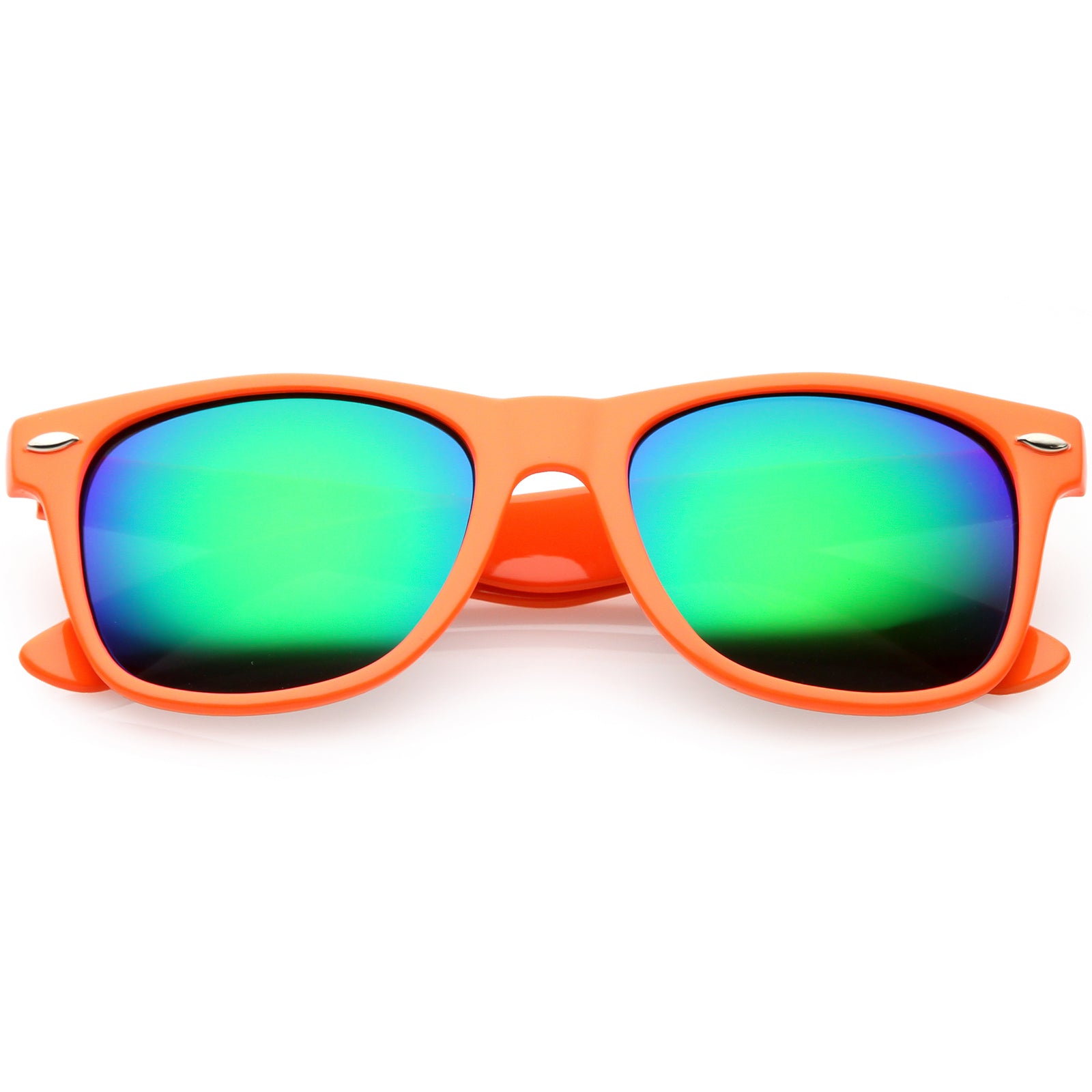 Orange / Green Mirror