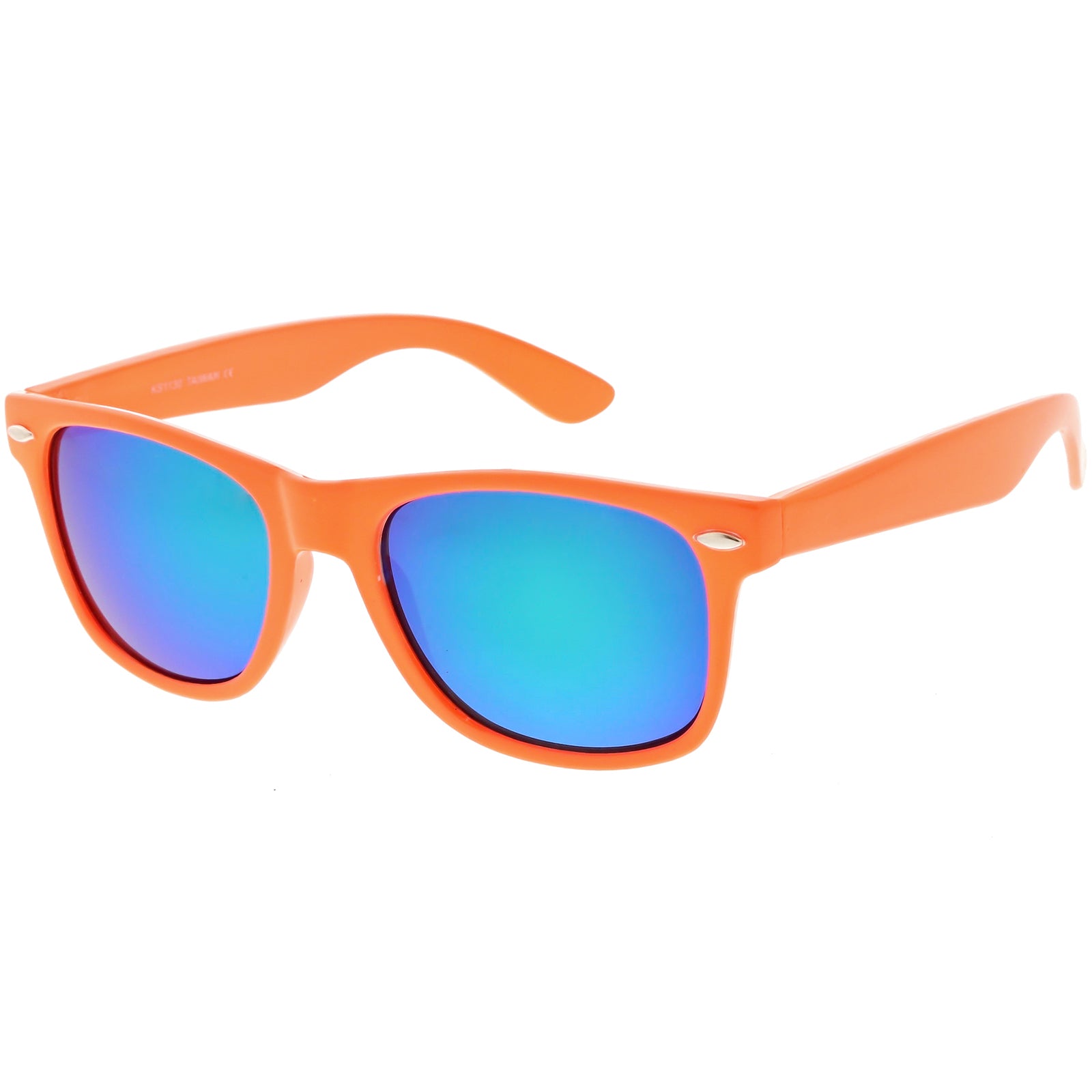 Orange / Green Mirror