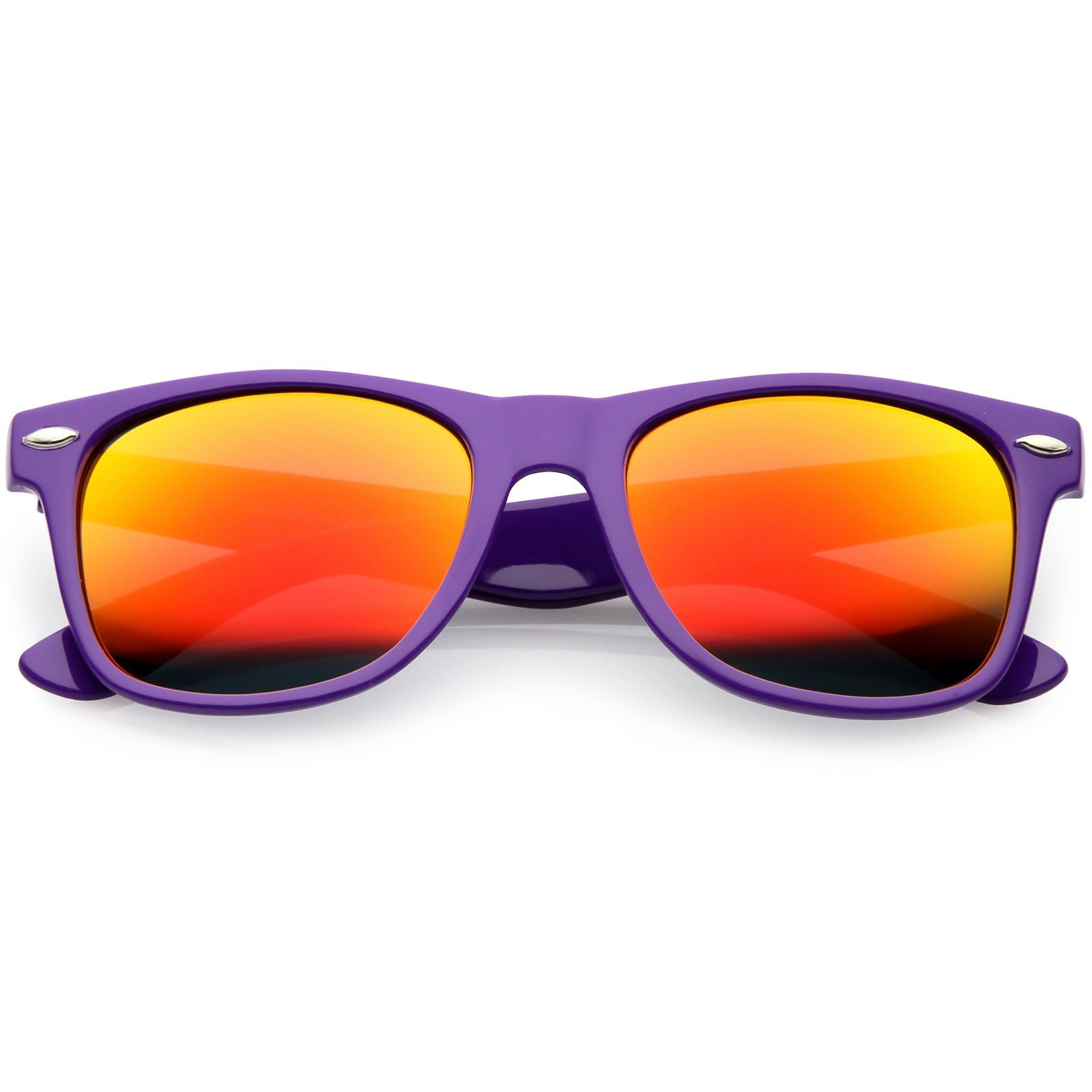 Purple / Orange Mirror