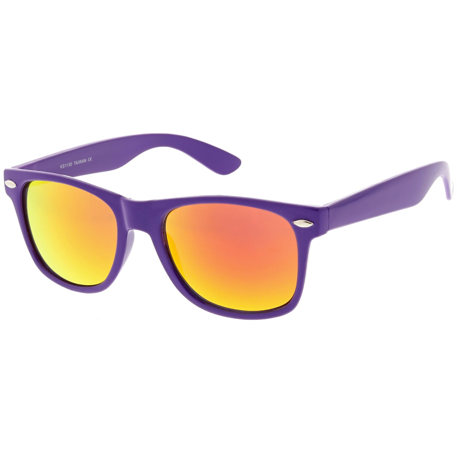 Purple / Orange Mirror