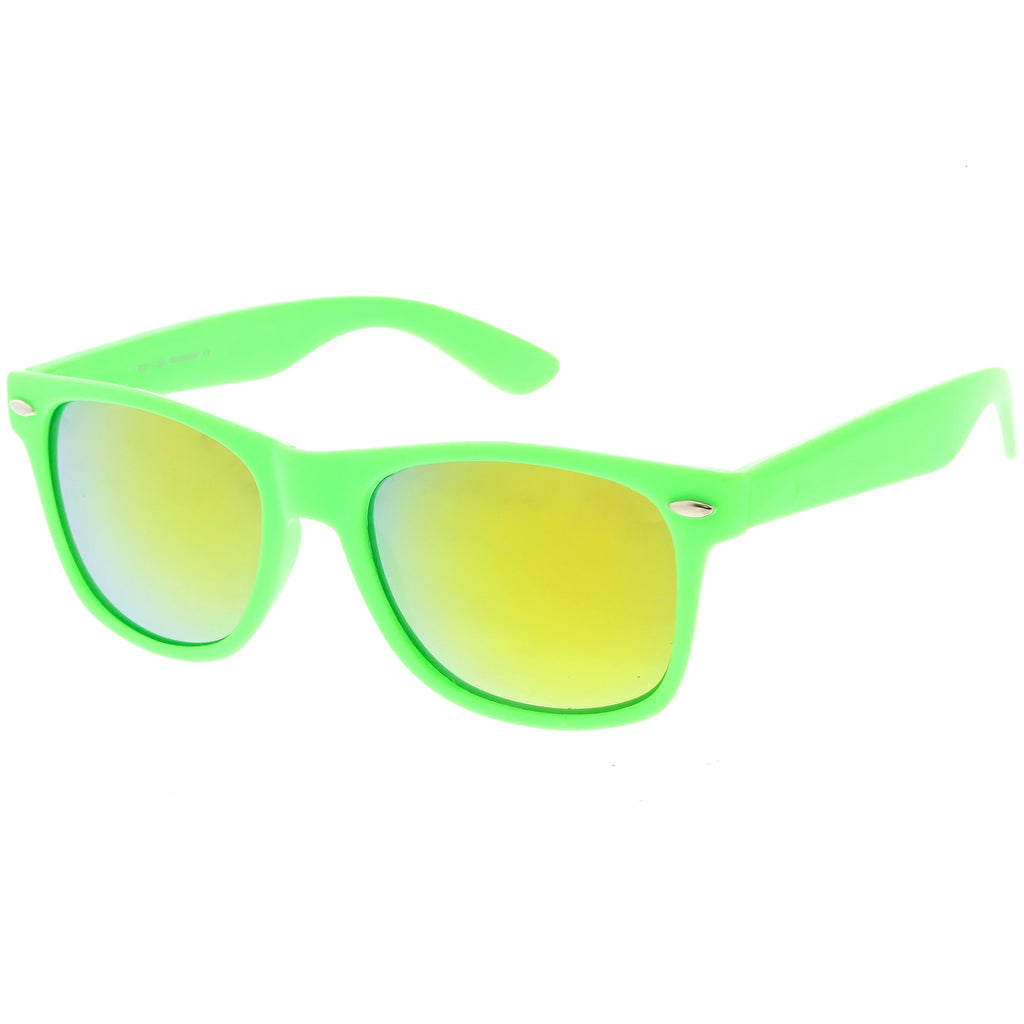 Green / Yellow Mirror