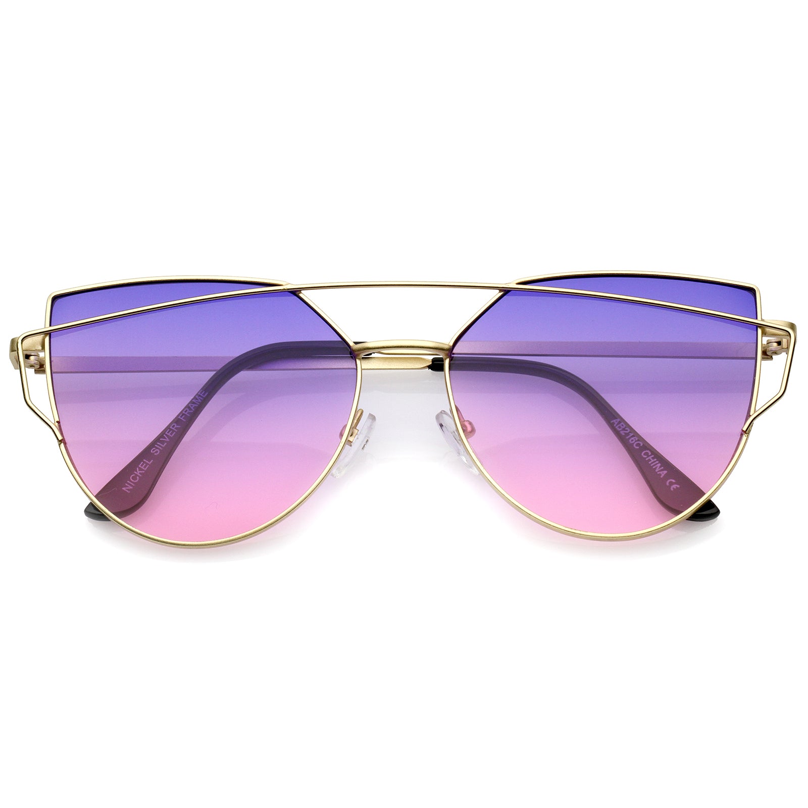 Gold / Purple-Pink