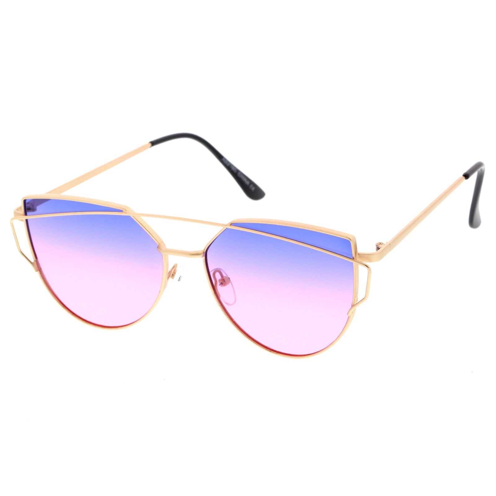 Gold / Purple-Pink