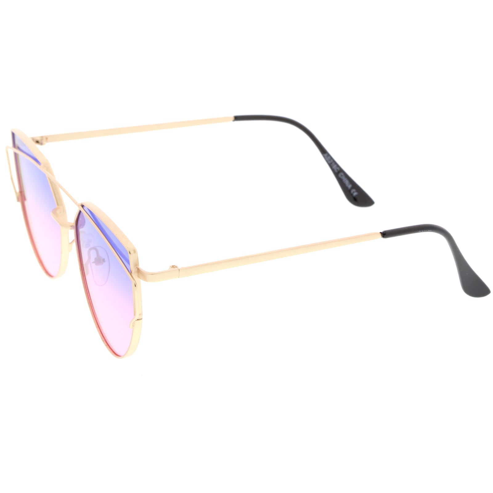 Gold / Purple-Pink