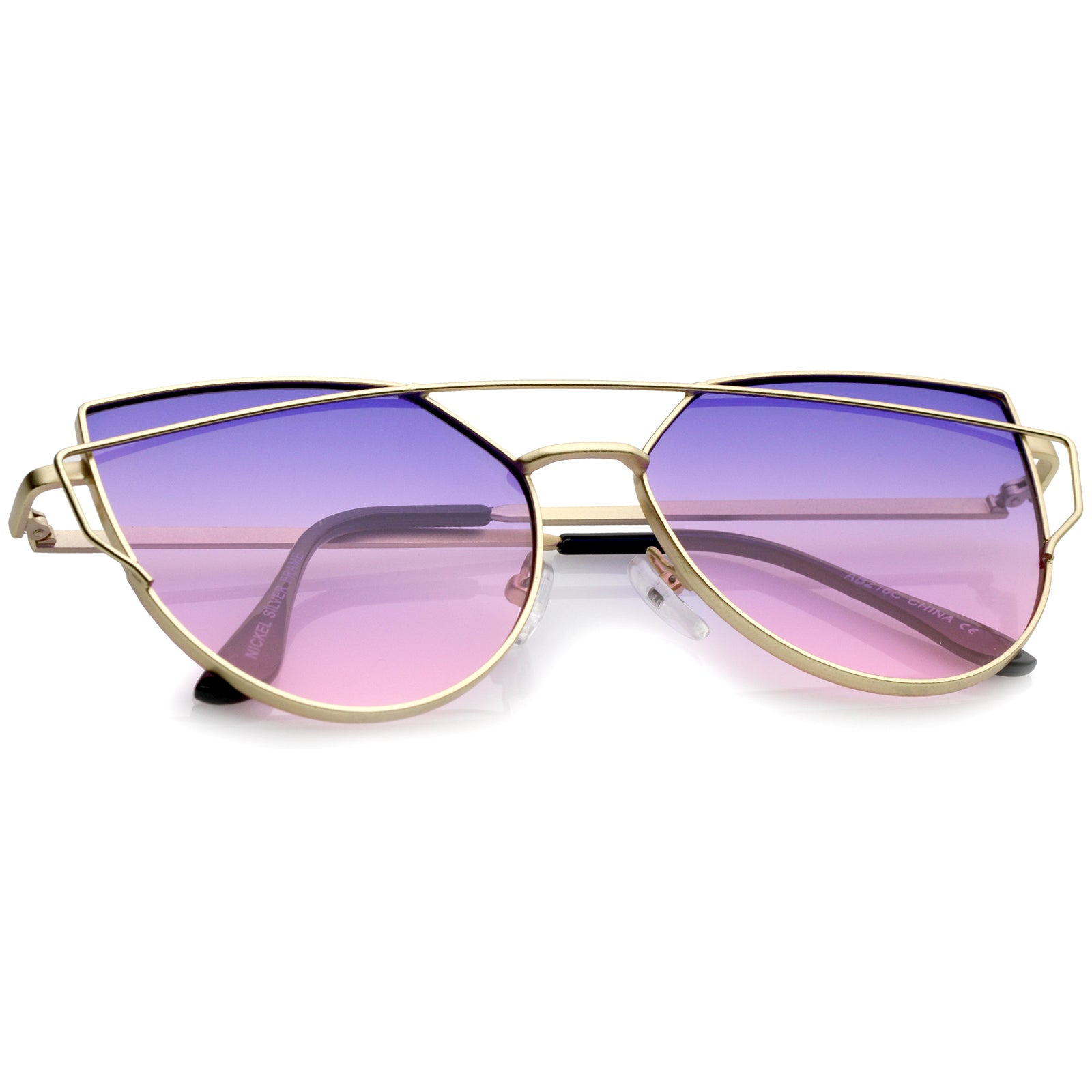 Gold / Purple-Pink