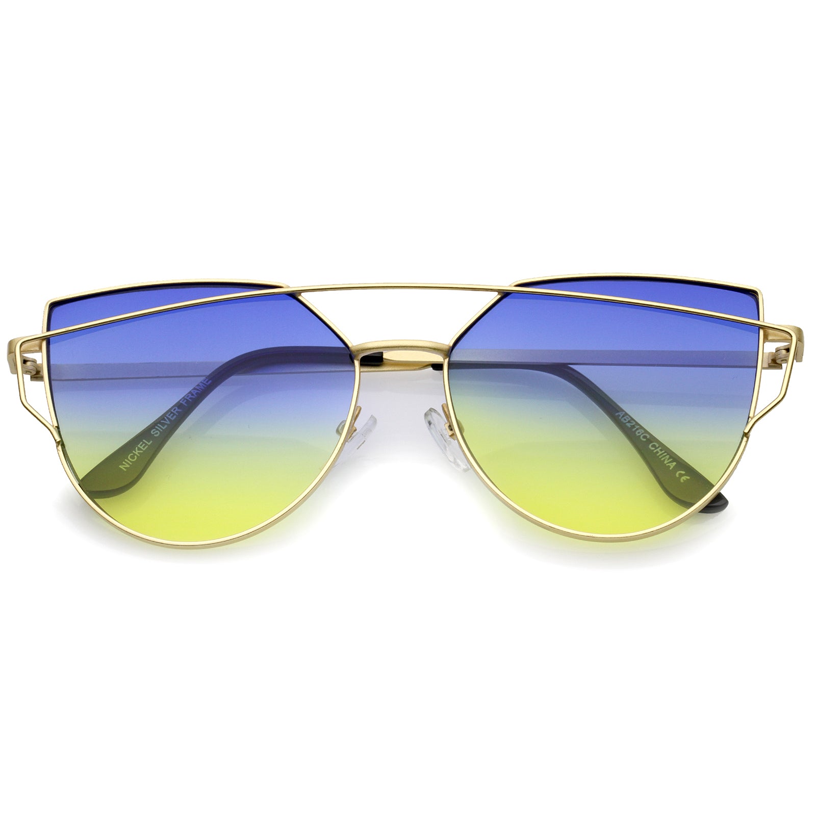 Gold / Blue-Yellow