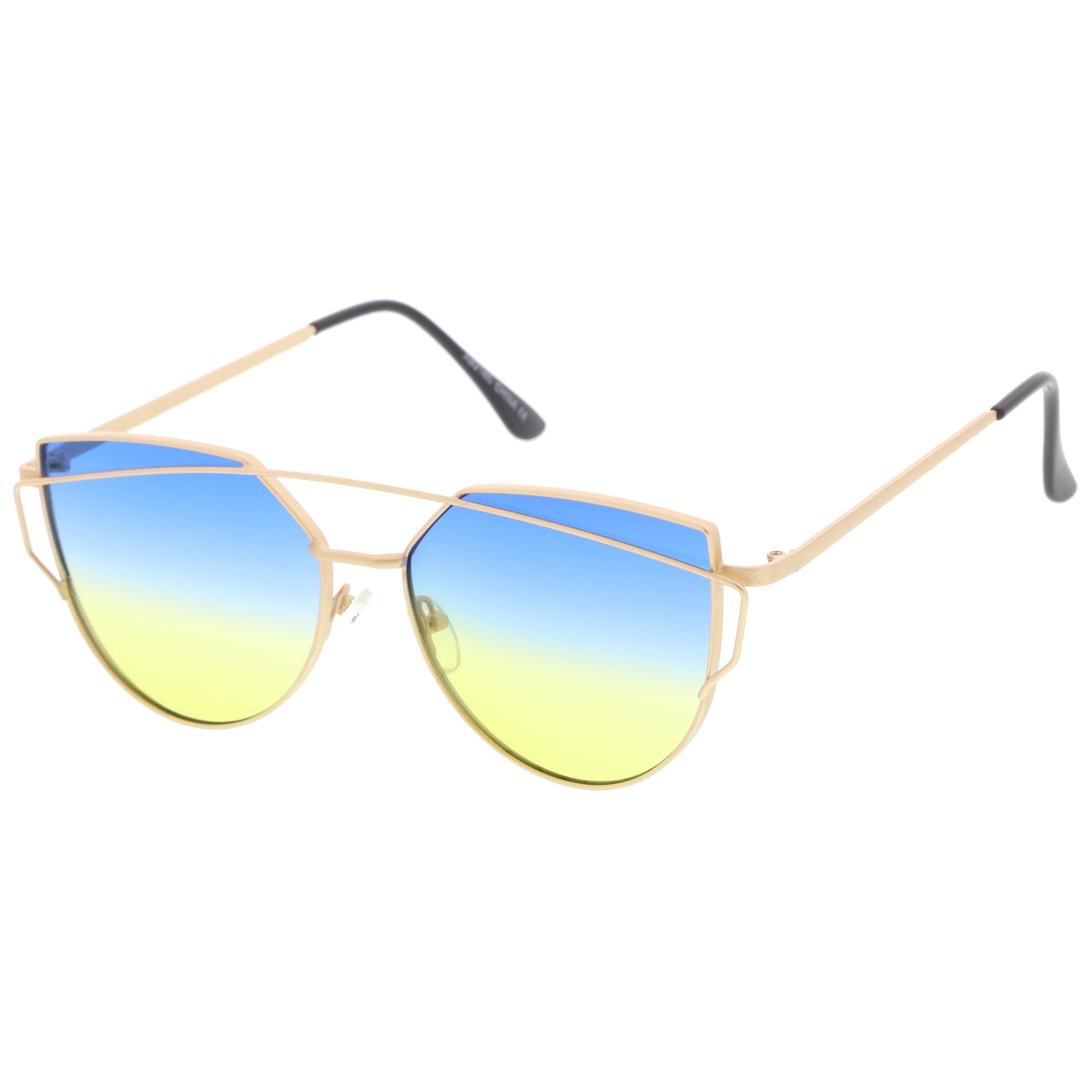 Gold / Blue-Yellow