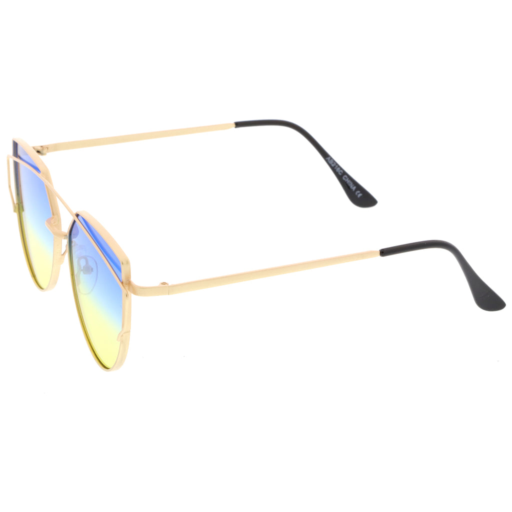 Gold / Blue-Yellow