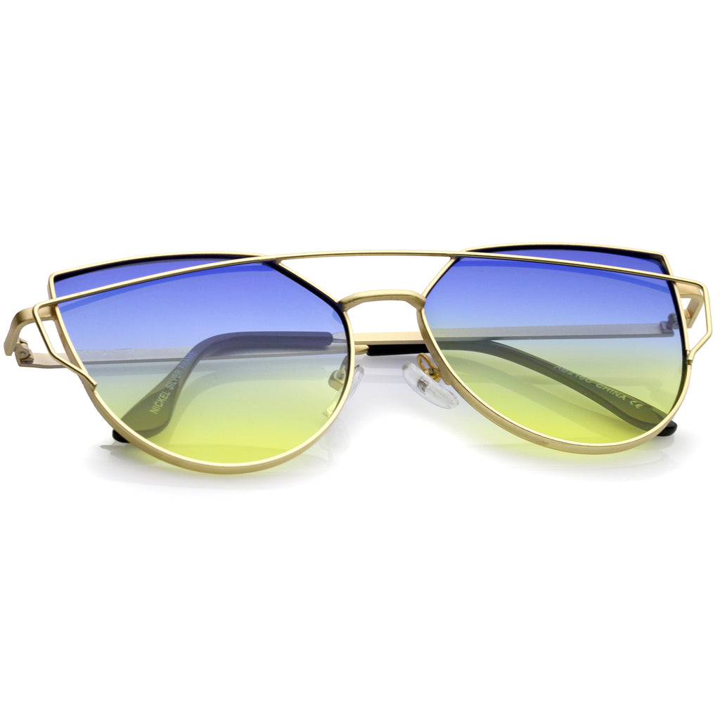 Gold / Blue-Yellow