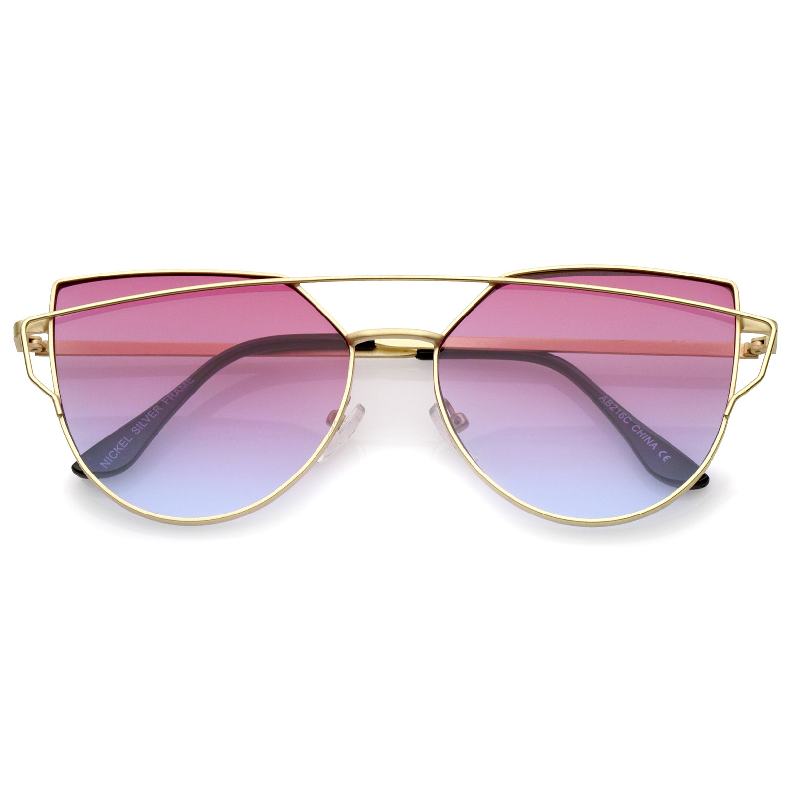 Gold / Pink-Blue