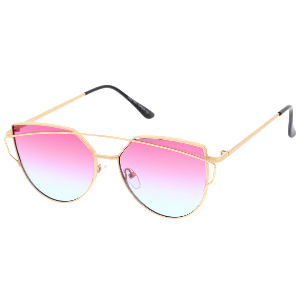 Gold / Pink-Blue