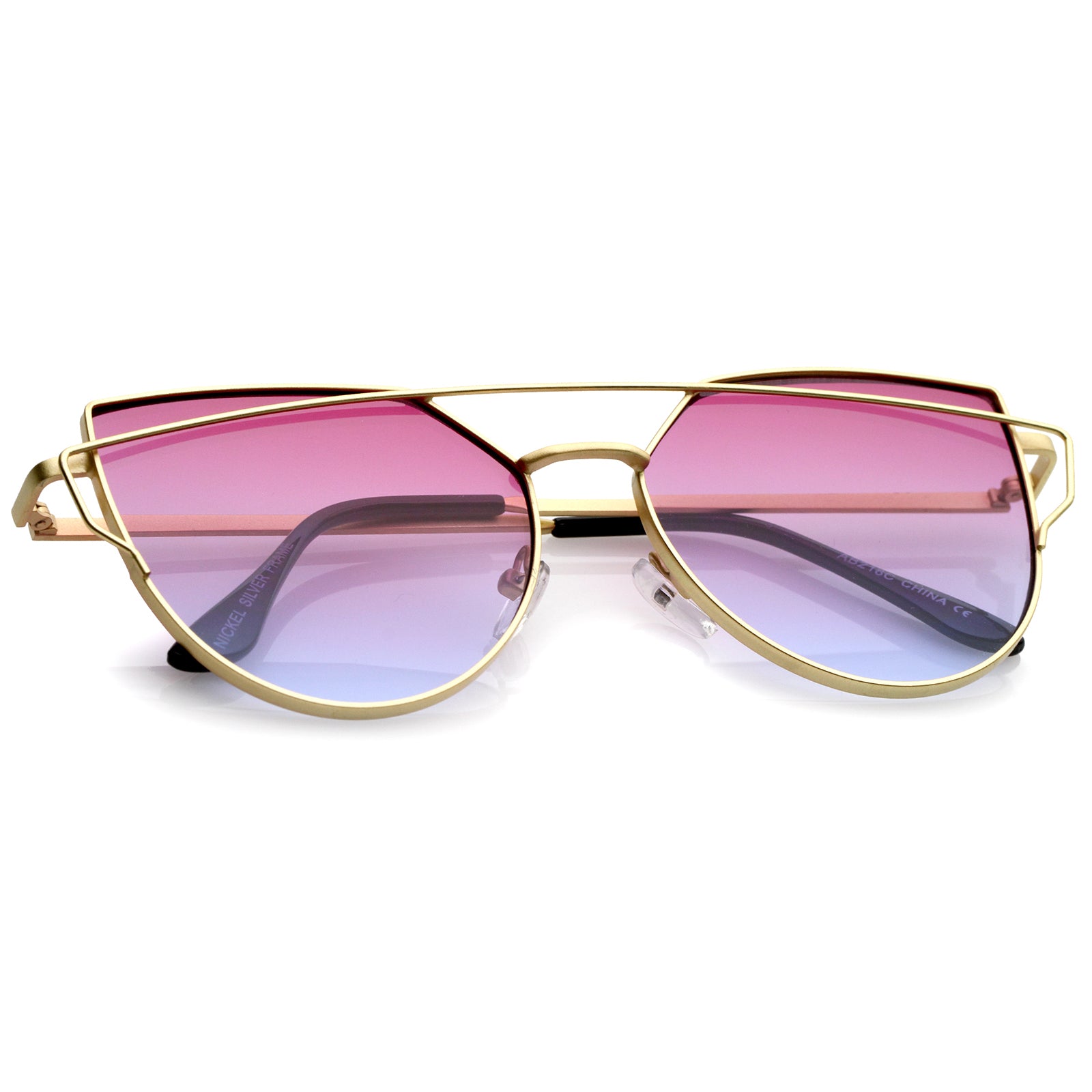 Gold / Pink-Blue