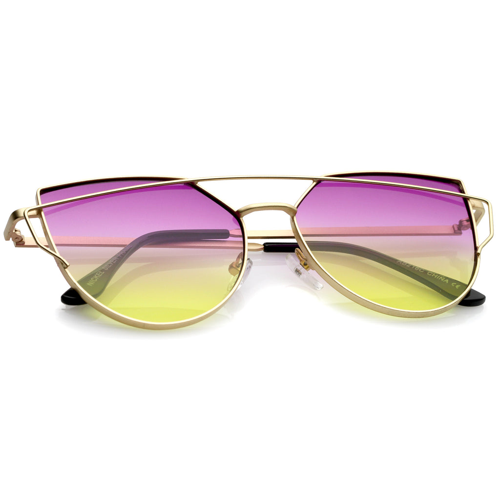 Gold / Magenta-Yellow