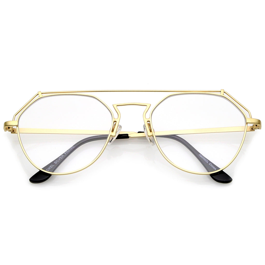 Gold / Clear