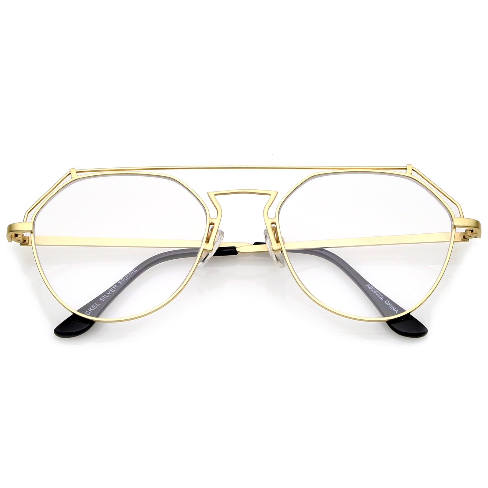 Gold / Clear