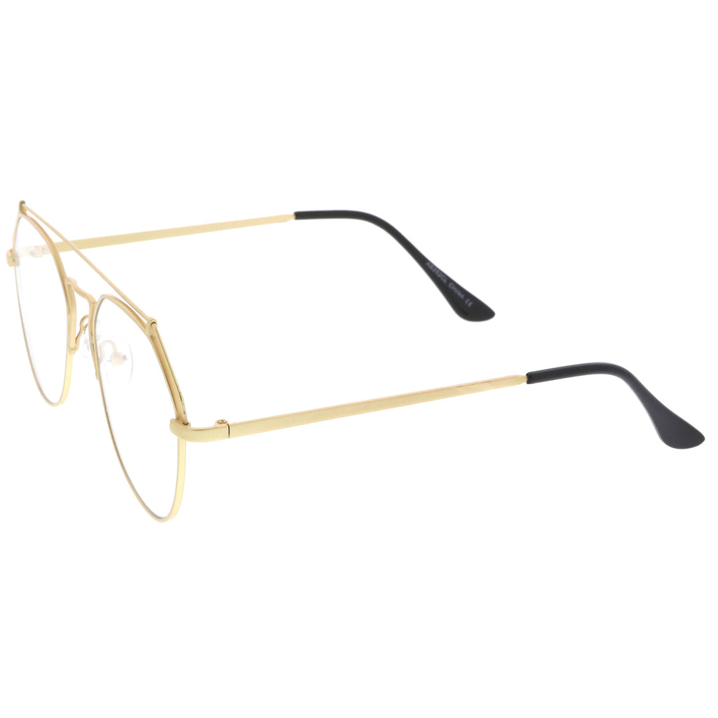 Gold / Clear