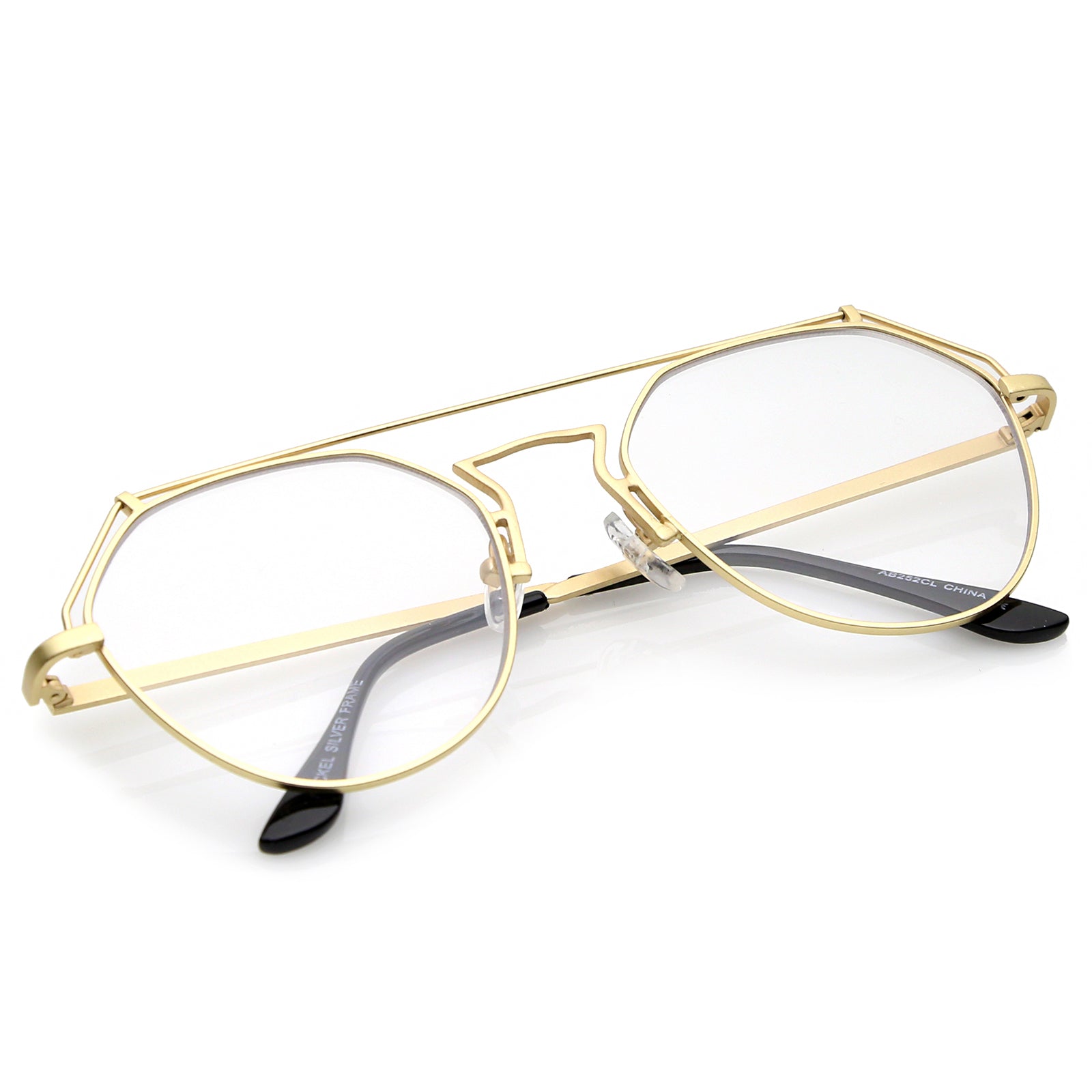 Gold / Clear