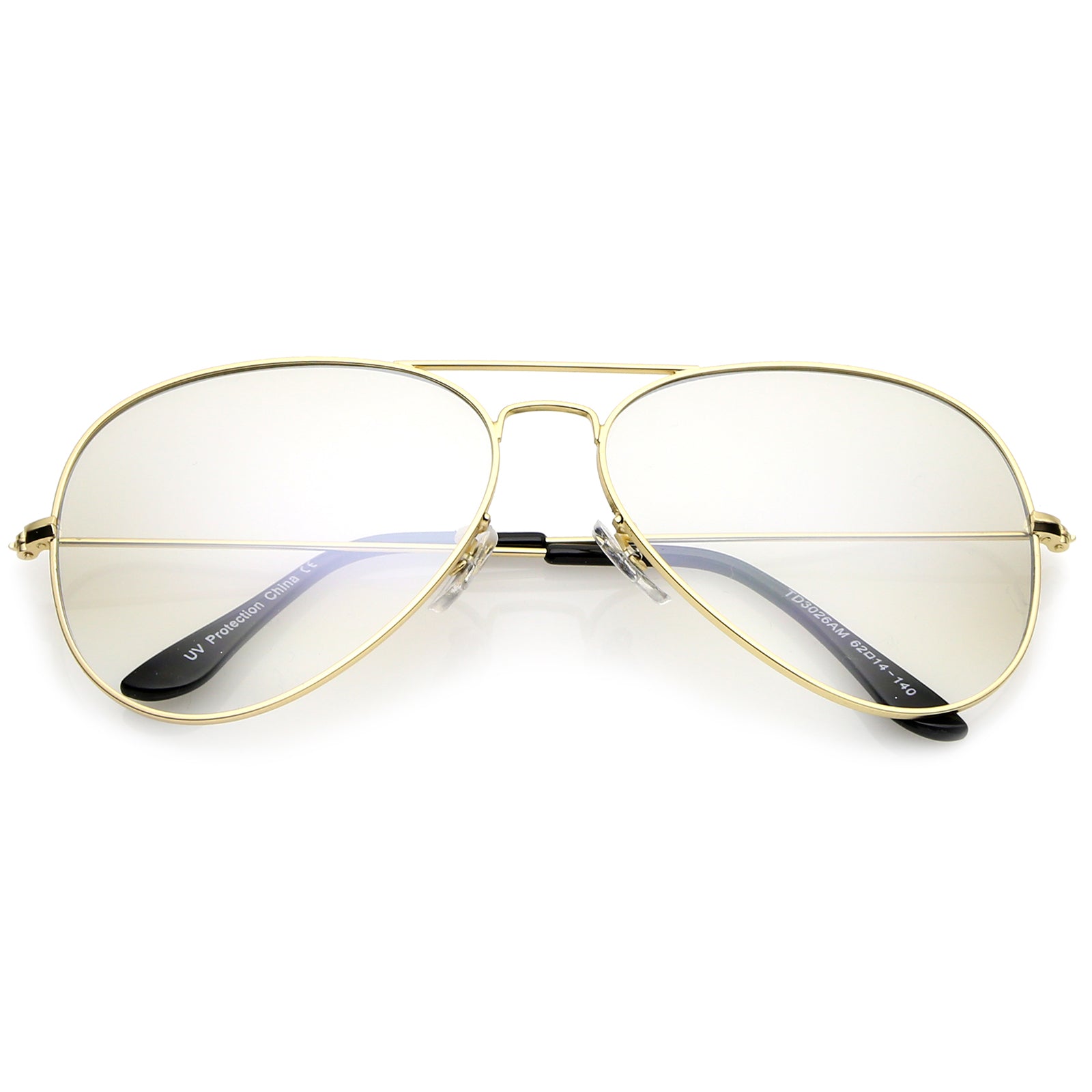 Gold / Clear
