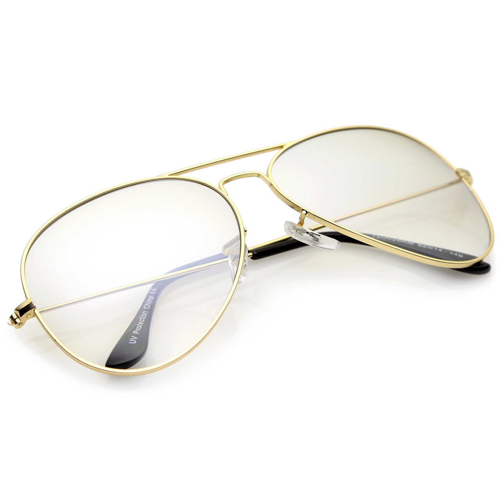 Gold / Clear