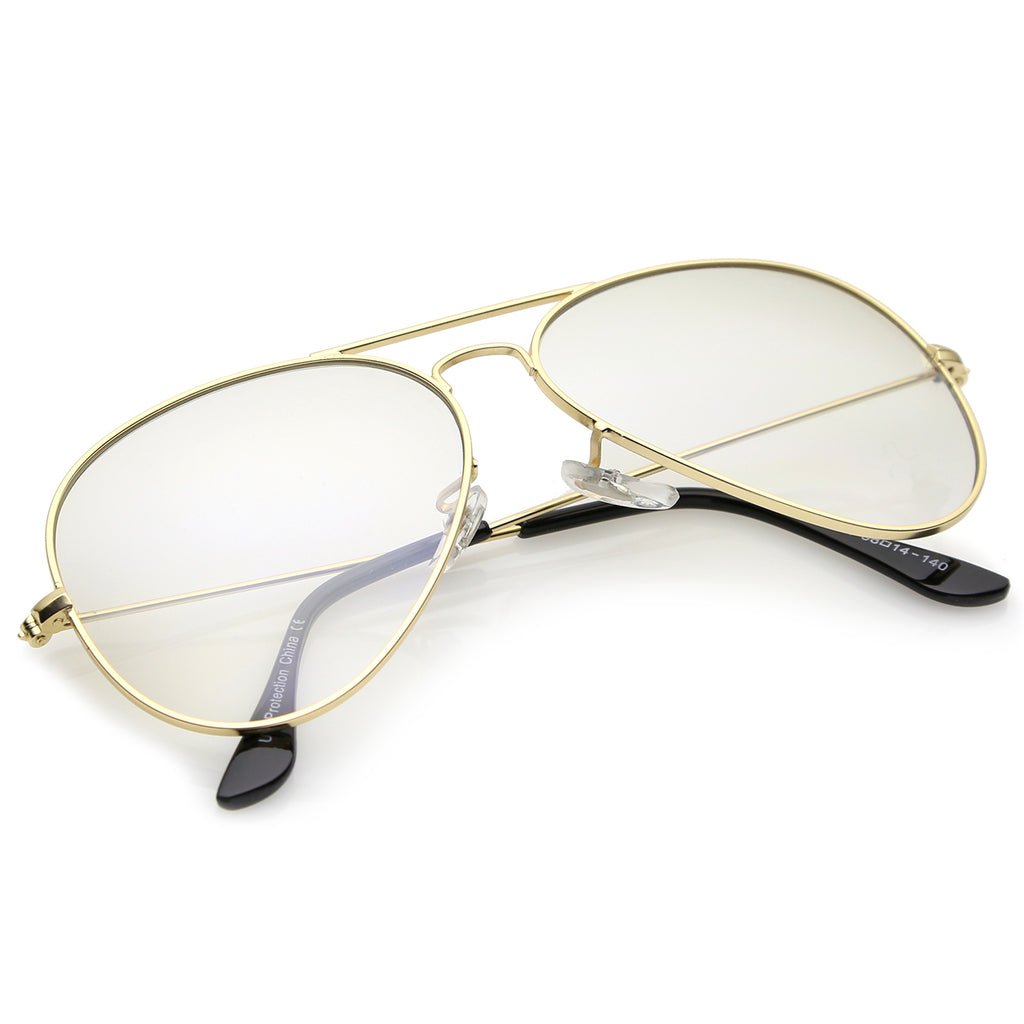 Gold / Clear