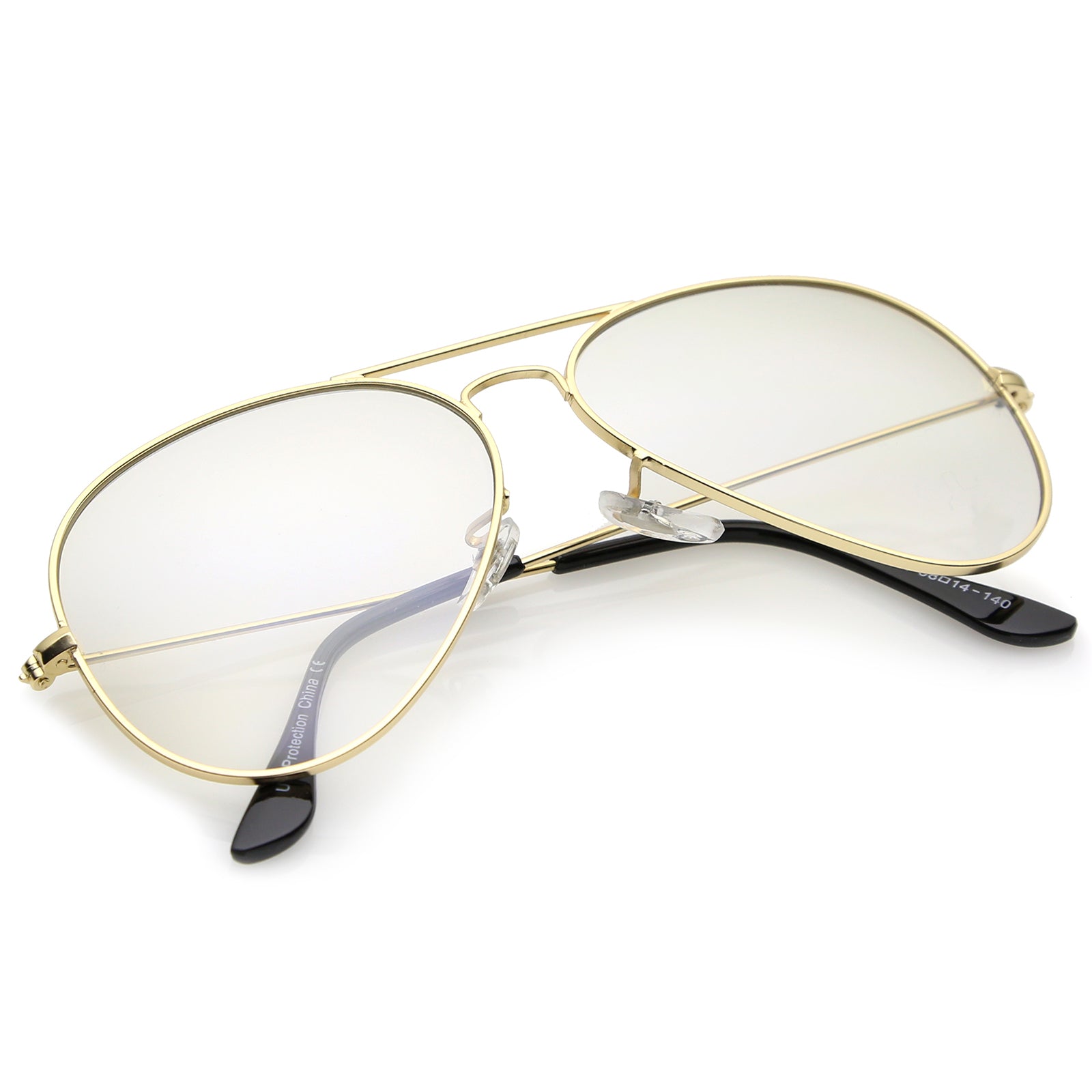 Gold / Clear