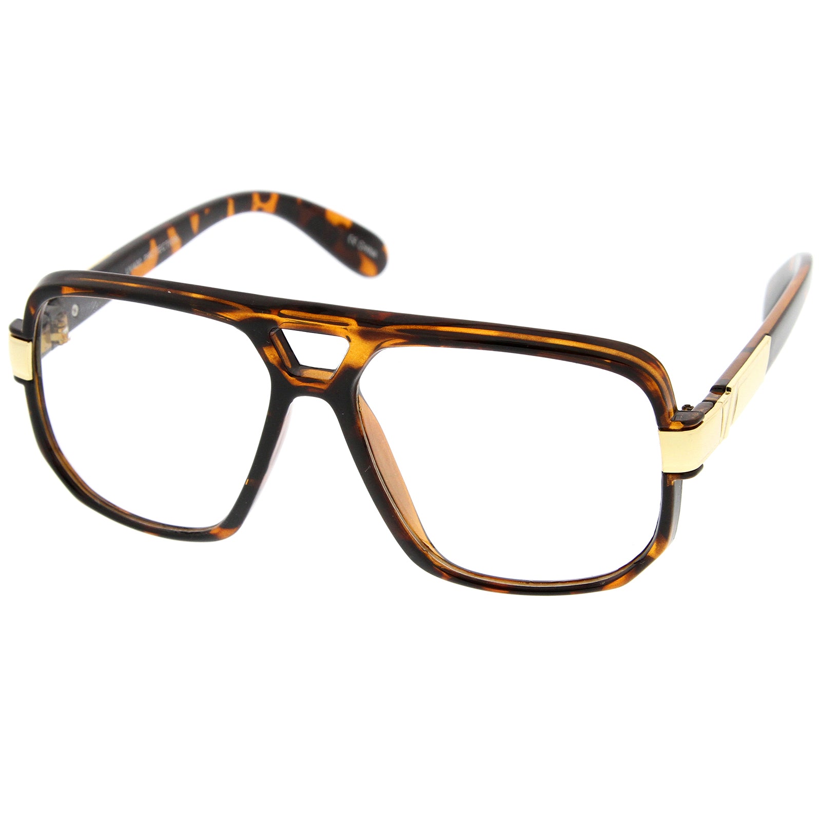 Tortoise-Gold / Clear