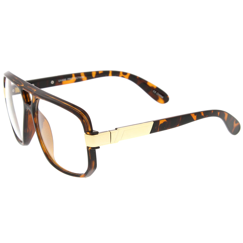 Tortoise-Gold / Clear