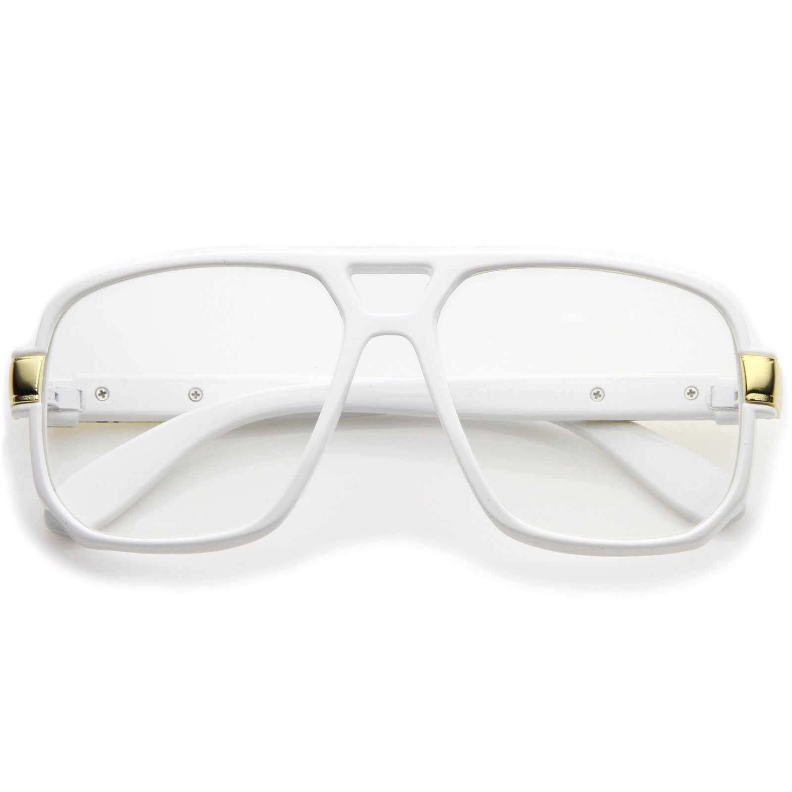 White-Gold / Clear