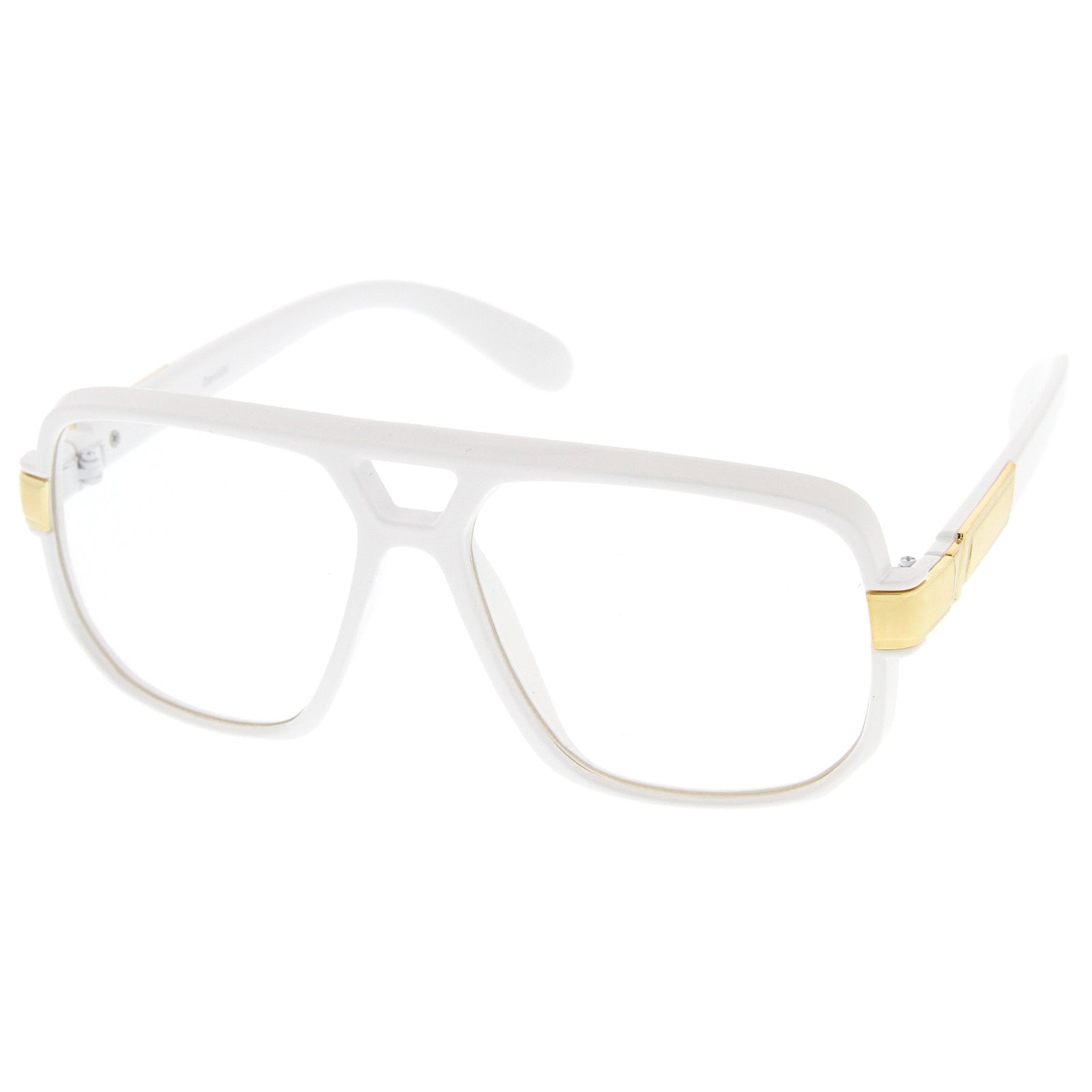 White-Gold / Clear