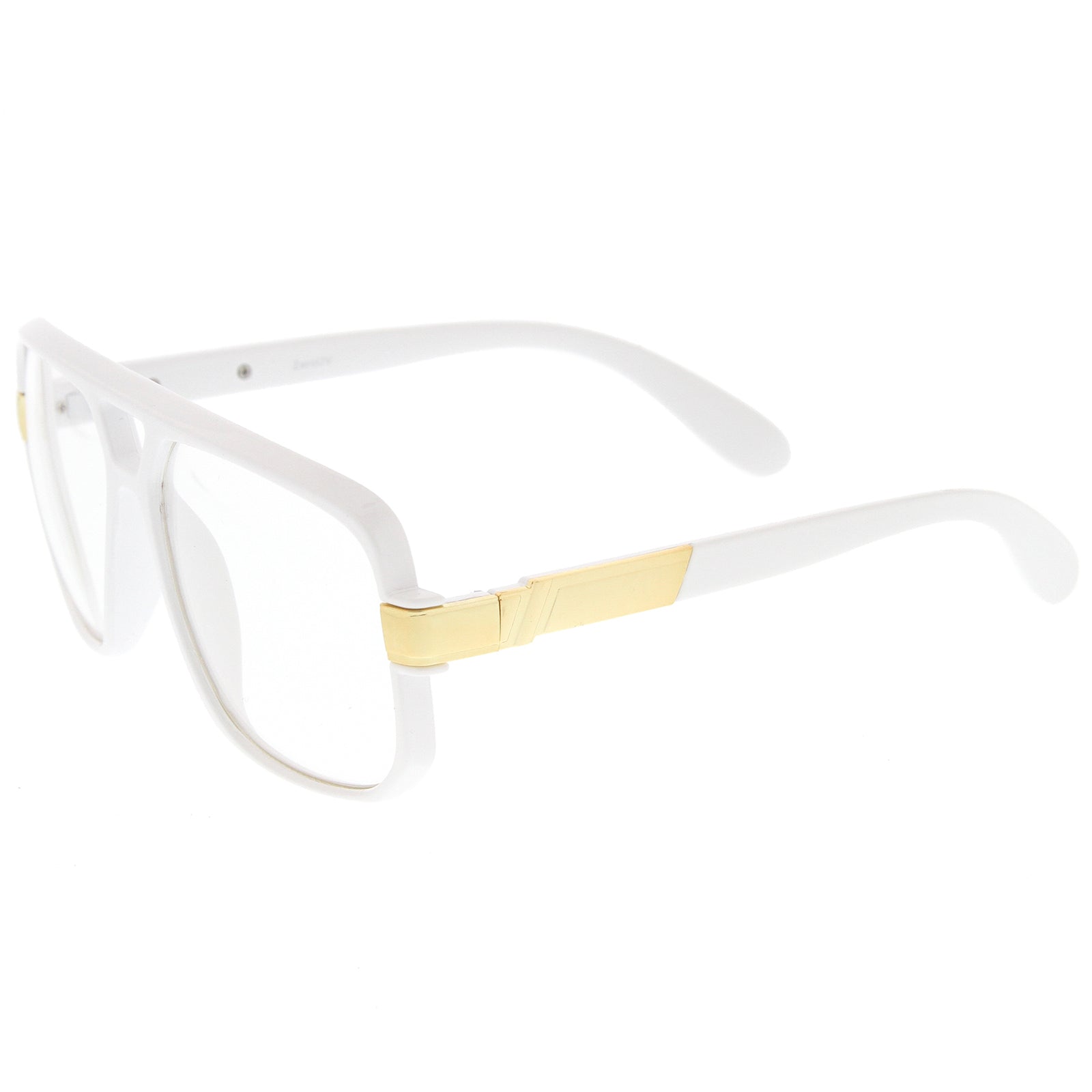 White-Gold / Clear